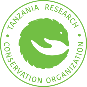 Logo of the Tanzania Research and Conservation Organization, a Wahifadhi partner